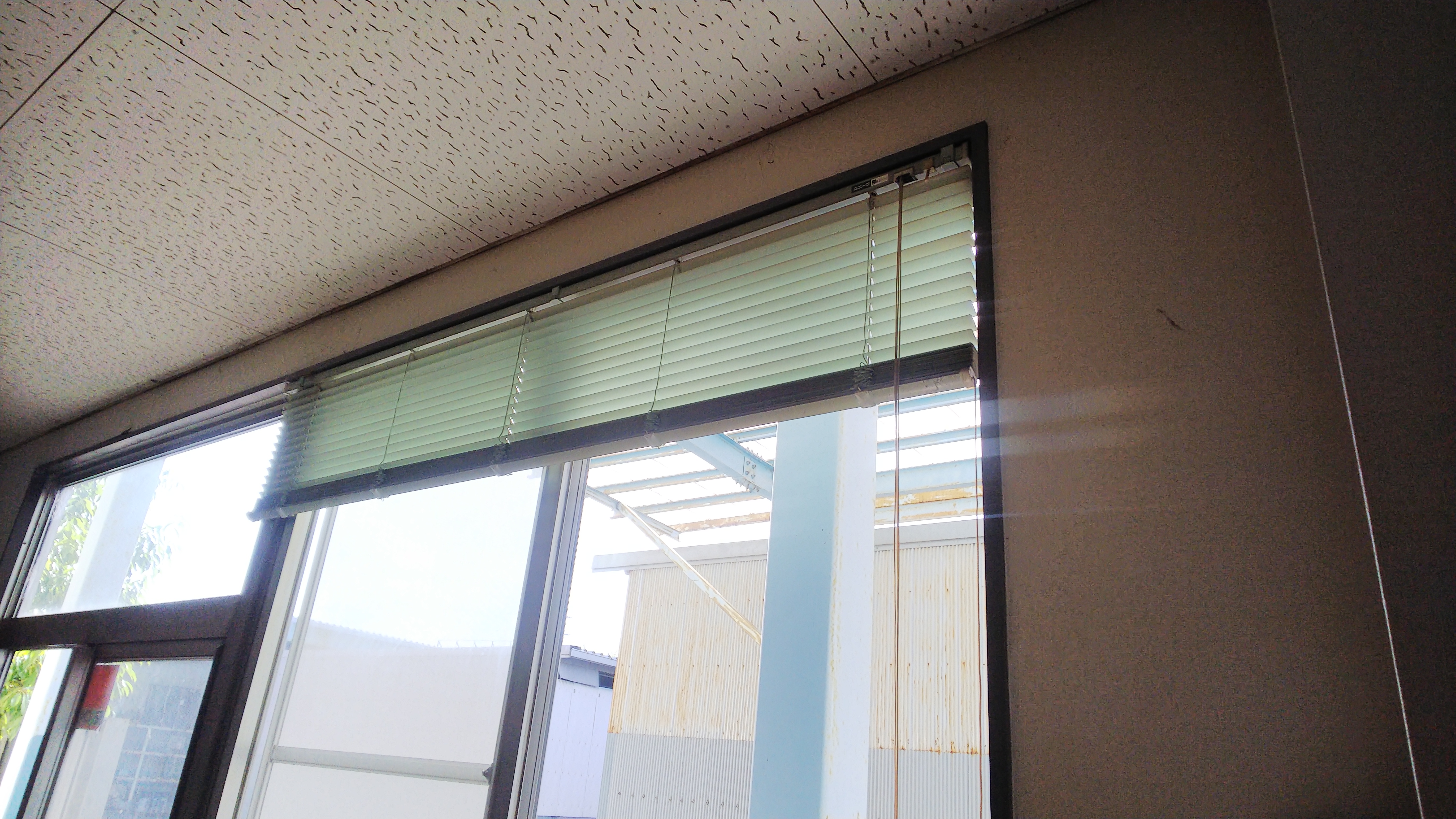 ブラインド工事