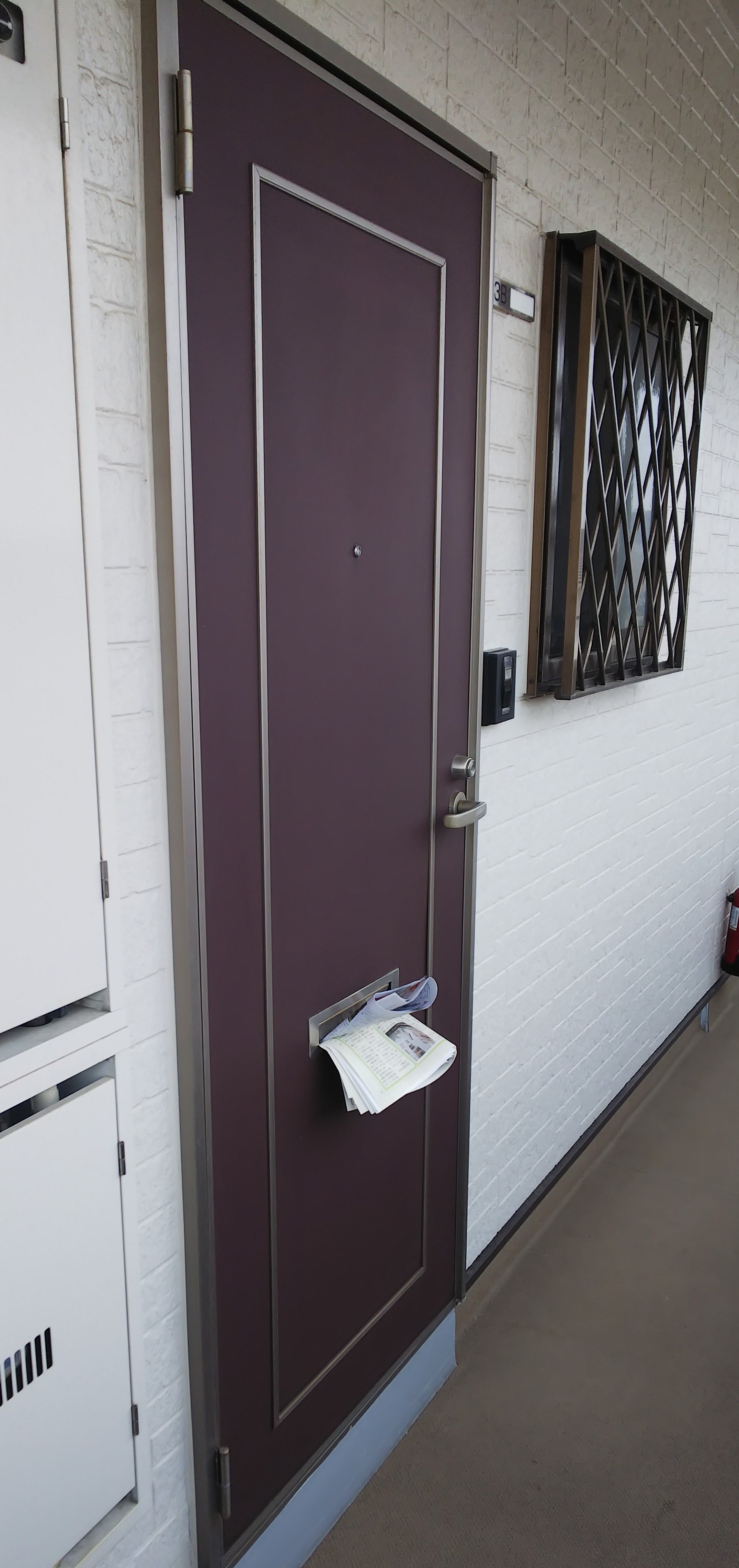 アパートドア工事